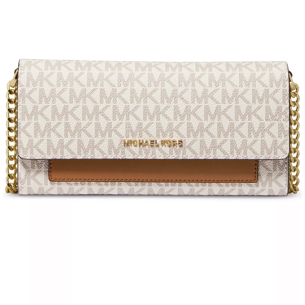 MICHAEL MICHAEL KORS
Logo Jet Set 2 in 1 Wallet-On-A-Chain Small Crossbody